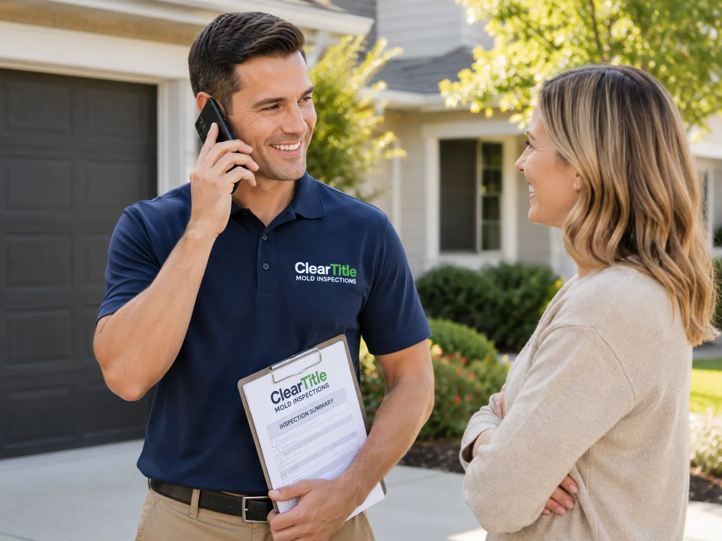 Mold Inspection For Home Sale Kearny, NJ FAQs